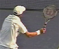 Figure from The Forehand Volley