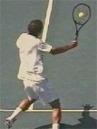 Figure from The Forehand Volley