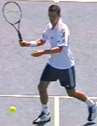 Figure from The Forehand Volley