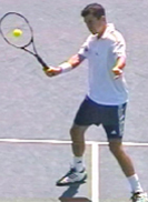 Figure from The Forehand Volley