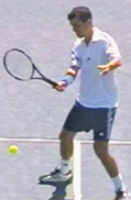 Figure from The Forehand Volley
