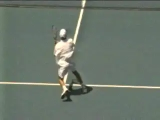 Figure from The Forehand Volley