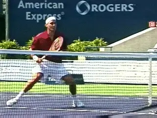 Figure from The Forehand Volley