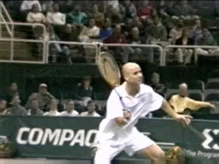 Figure from The Forehand Volley