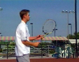 Figure from The Forehand Volley