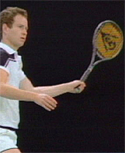 Figure from The Forehand Volley