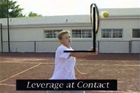 Figure from The Forehand Volley