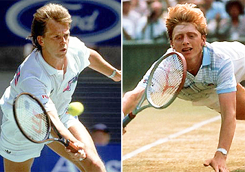 Figure from The Inspiration to Serve and Volley