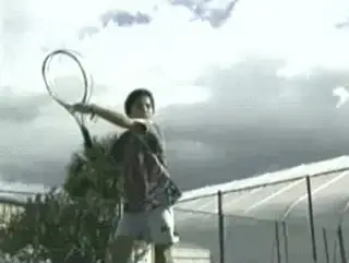 Figure from The Killer Forehand: Part 1