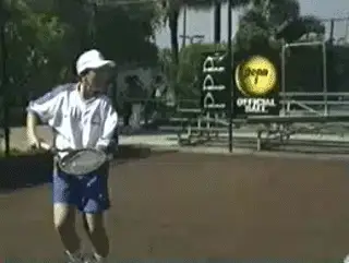 Figure from The Killer Forehand: Part 1