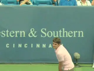 A person playing tennis Description automatically generated with medium confidence