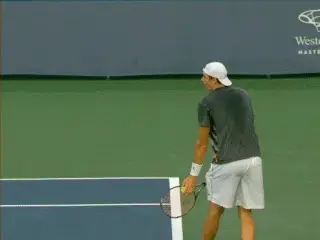 A person playing tennis Description automatically generated with medium confidence