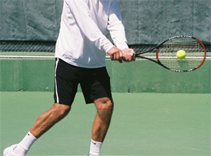 Figure from The Opposite Arm: Groundstrokes