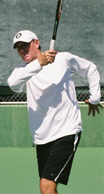 Figure from The Opposite Arm: Groundstrokes