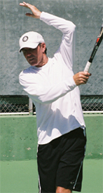 Figure from The Opposite Arm: Groundstrokes