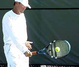 Figure from The Slice or Underspin Backhand