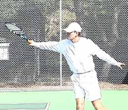 Figure from The Slice or Underspin Backhand