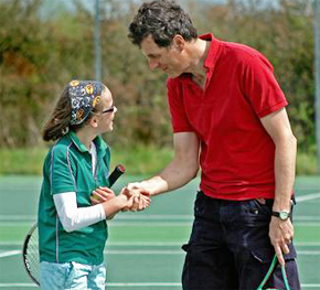 Figure from The Tennis Parent: Blunders and Solutions