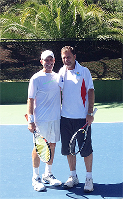 Figure from The Traditional Forehand:
A Living Model