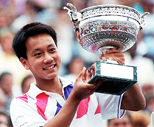 Figure from The Value of Optimism:
Michael Chang