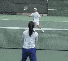 Figure from The Volley: Part 4