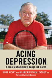 A person holding a tennis racket Description automatically generated