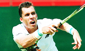 Figure from Titans of Tennis in the Zone
