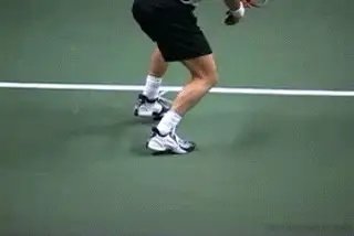 Figure from True Alignment:
The One Handed Backhand