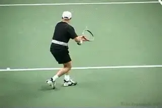 Figure from True Alignment:
The One Handed Backhand