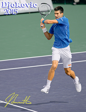 Figure from Two hand backhand swing volley