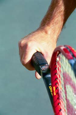 Figure from Private Lessons:
Understanding The Backhand Grips