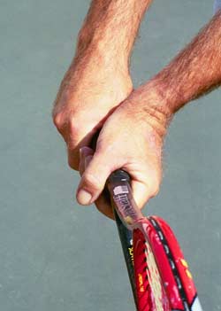 Figure from Private Lessons:
Understanding The Backhand Grips