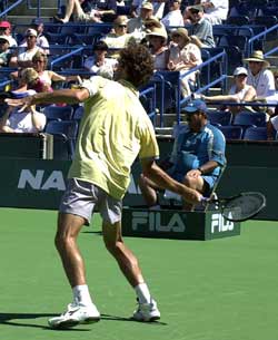Figure from Private Lessons:
Understanding The Continental Grip