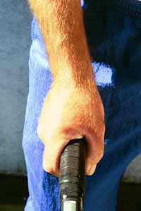 Figure from Private Lessons:
Understanding The Continental Grip