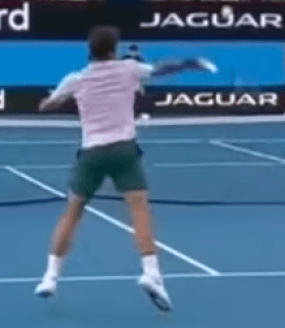 Figure 1 - Tennis is Often Difficult and Awkward