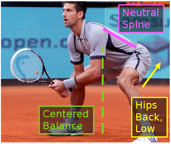 Figure 1 - The Athletic Ready Position
