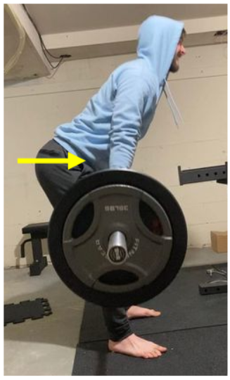 Figure 2 - Engage the Posterior Chain