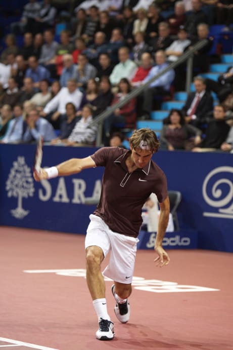 Figure 1 — THE FOLLOW THROUGH