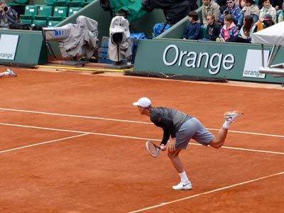Figure 1 - Serve-and-Volley… Is it worth it?