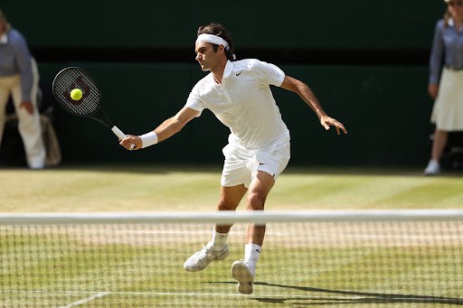 Figure 1 - Serve and Volley Tips
