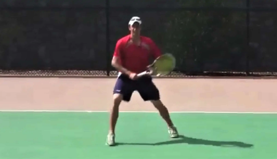 Figure 1 - The Solution: How to Practice Serve and Volley