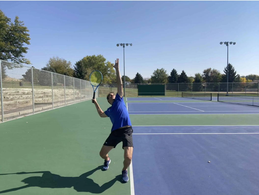 Figure 1 - A Strategy Primer on How to Serve and Volley Effectively in Tennis