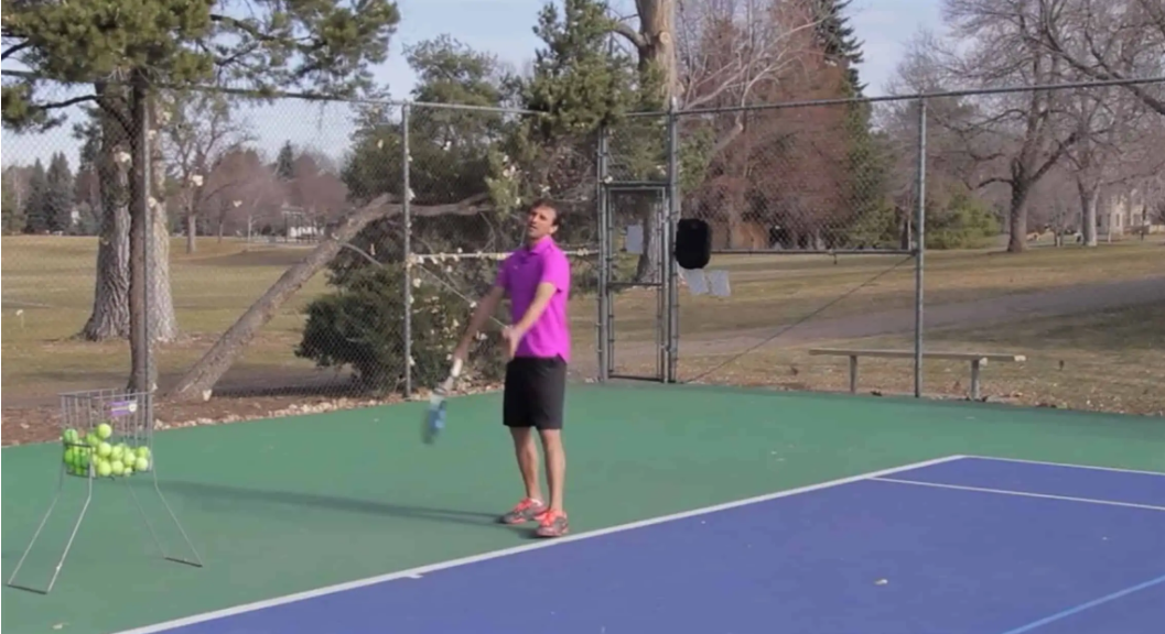 Figure 1 - It All Starts With A Good Serve