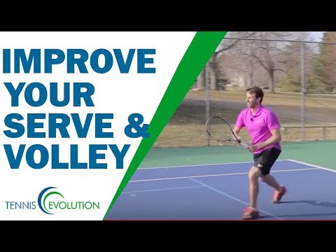 Figure 1 - Mix Up Your Serves