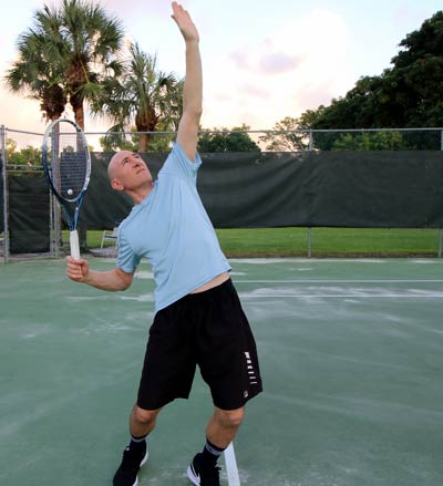Figure 1 - What Happens After The Serve?