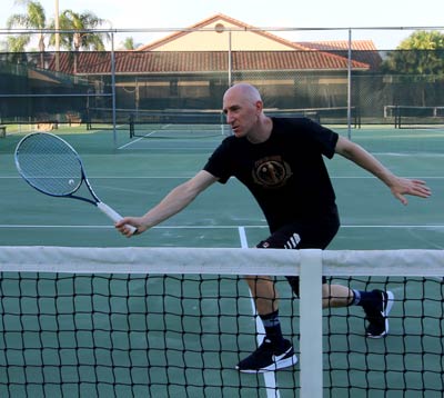 Figure 1 - Where Do I Place My Volley?