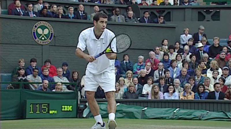 Figure 1 - Steal Your Opponents Time With Serve And Volley