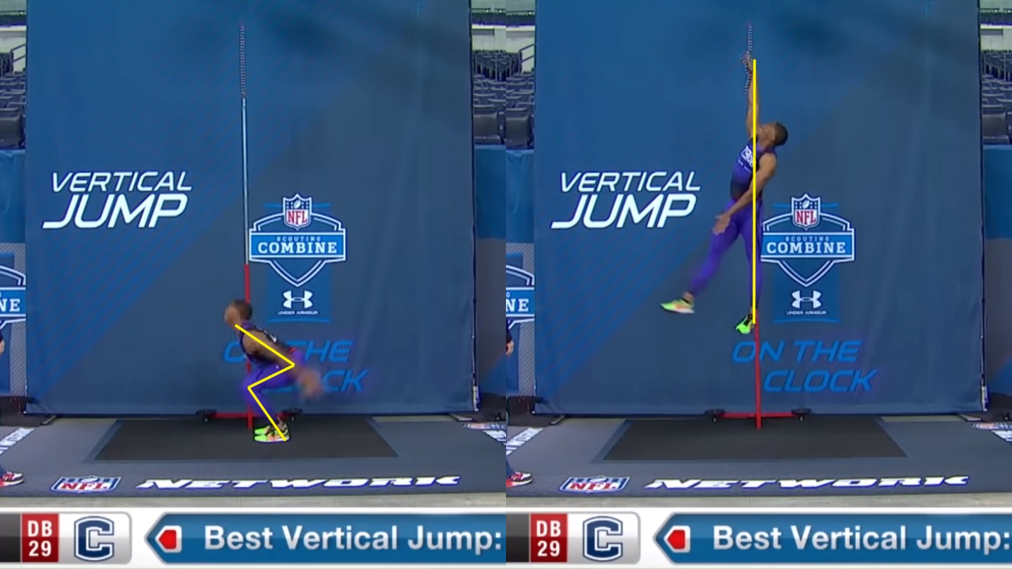 Figure from Serving Mechanics — The Jump