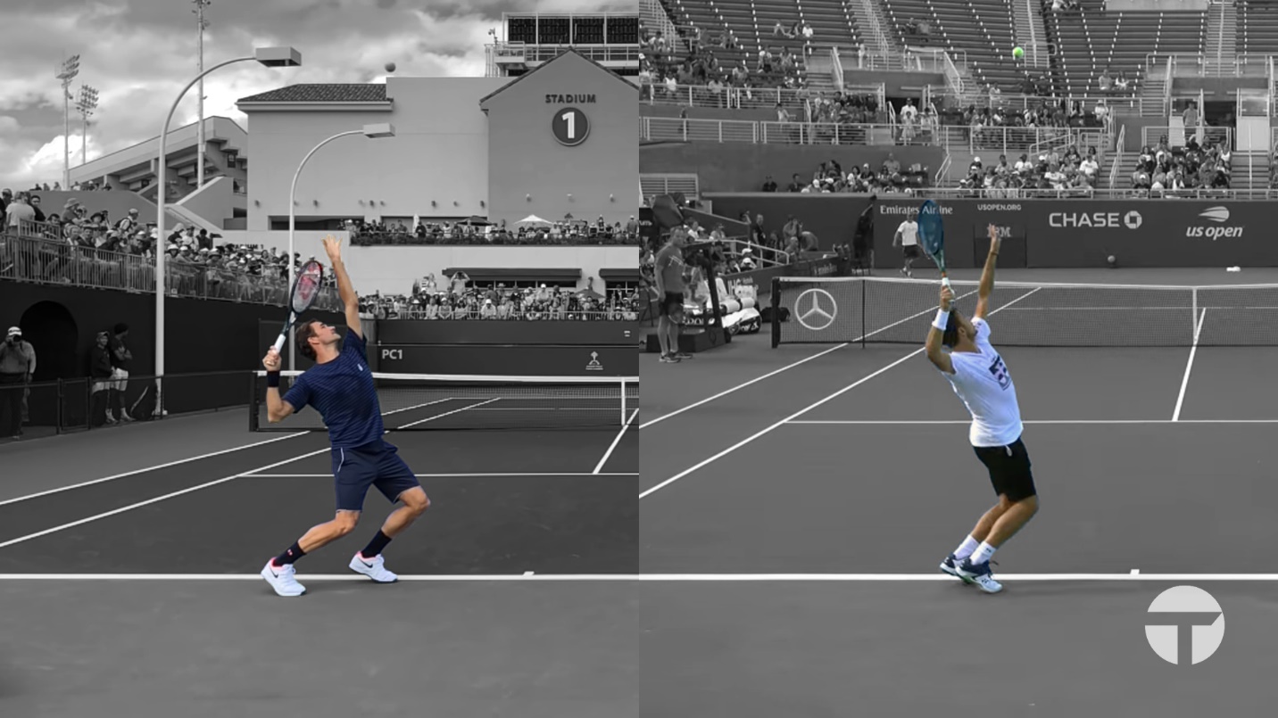 Figure from Serving Mechanics — The Jump
