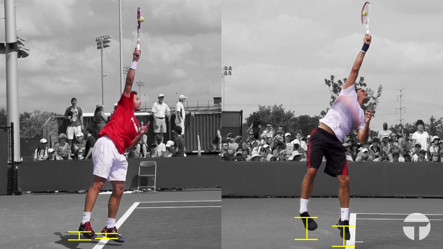 Figure from Serving Mechanics — The Jump